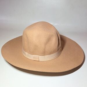 Wallaroo Aspen Wool Indie Boho Minimalist Neutral Fedora Women's Classic Hat.